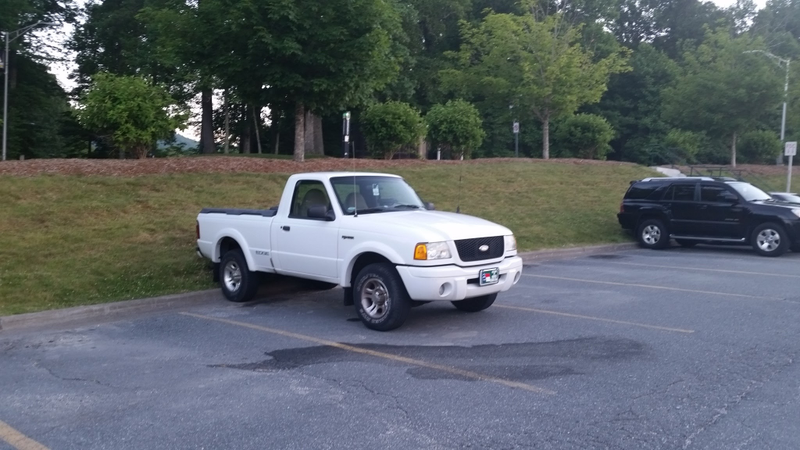 Bad picture of my $1200 steed the day before the trip